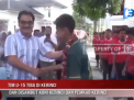 TIM U 15 TIBA DI KERINCI DAN DISAMBUT KONI KERINCI DAN PEMKAB KERINCI