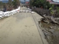 JALAN DESA TANJUNG KARANG SUNGAI PENUH MENGALAMI KERUSAKAN