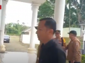 PJ BACHYUNI DAMPINGI KETUA BAWASLU PIMPIN APEL SIAGA PENGAWASAN MASA TENANG PEMILU 2024