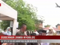 GUBERNUR JAMBI NYOBLOS DI TPS 32 DI KECAMATAN ALAM BARAJO