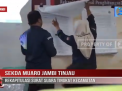 SEKDA MUARO JAMBI TINJAU REKAPITULASI SURAT SUARA TINGKAT KECAMATAN