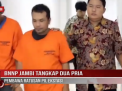 BNNP JAMBI TANGKAP DUA PRIA PEMBAWA RATUSAN PIL EKSTASI