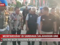 MENPAREKRAF RI SANDIAGA SALAHUDDIN UNO KUNJUNGI BAZAR RAMADHAN TANJAB BARAT