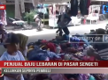 PENJUAL BAJU LEBARAN DI PASAR SENGETI KELUHKAN SEPINYA PEMBELI