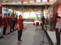 LAPAS NARKOTIKA KELAS IIB MUARA SABAK LAKUKAN RAZIA GABUNGAN DI SEJUMLAH BLOK KAMAR HUNIAN