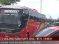H 3 JELANG HARI RAYA IDUL FITRI 1445 H, TERMINAL ALAM BARAJO DIPADATI PEMUDIK