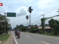 ARUS LALU LINTAS DI JALAN LINTAS TIMUR SUMATRA JAMBI RIAU TERPANTAU LANCAR