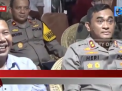 BUPATI TANJAB TIMUR BERSAMA KAPOLRES DAN FORKOPIMDA IKUTI VICON DENGAN KAPOLDA JAMBI
