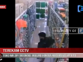 TEREKAM CCTV , TOKO MR DIY DIGONDOL MALING HINGGA RUGI RATUSAN JUTA