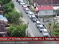 BACABUP KERINCI MENDAFTAR KE 3 PARTAI POLITIK DI HADIRI RIBUAN SIMPATISAN