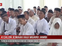 4 CALON JEMAAH HAJI MUARO JAMBI TUNDA KEBERANGKATAN KE TANAH SUCI