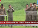 WAKIL BUPATI TANJAB TIMUR ROBBY NAHLIANSYAH MENJADI IRUP DI UPACARA HARI LAHIR PANCASILA TAHUN 2