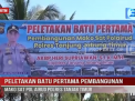 PELETAKAN BATU PERTAMA PEMBANGUNAN MAKO SAT POL AIRUD POLRES TANJAB TIMUR
