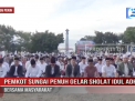 PEMKOT SUNGAI PENUH GELAR SHOLAT IDUL ADHA BERSAMA MASYARAKAT
