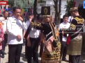 GUBERNUR JAMBI DIWAKILI STAF AHLI HADIRI PERESMIAN GEDUNG RRI SUNGAI PENUH