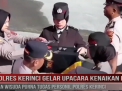 POLRES KERINCI GELAR UPACARA KENAIKAN PANGKAT DAN WISUDA PURNA TUGAS PERSONIL POLRES KERINCI