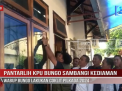 PANTARLIH KPU BUNGO SAMBANGI KEDIAMAN WABUP BUNGO LAKUKAN COKLIT PILKADA 2024