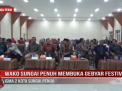 WAKO SUNGAI PENUH MEMBUKA GEBYAR FESTIVAL ISMA 2 KOTA SUNGAI PENUH