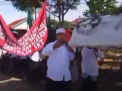 RIBUAN WARGA DI KAYU ARO BARAT KERINCI REBUTAN GUNUNGAN HASIL BUMI