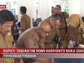 BUPATI TANJAB TIMUR ROMI HARIYANTO BUKA SOSIALISASI PERENCANAAN PENGADAAN