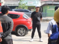 APJII JAMBI LAKUKAN PERAPIHAN DAN PENATAAN KABEL KABEL JARINGAN UDARA INTERNET