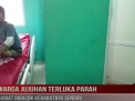 WARGA JUJUHAN TERLUKA PARAH AKIBAT DIBACOK KERABATNYA SENDIRI