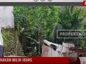 BANGUNAN KONTRAKAN MILIK IDURS WARGA SIRIH SEKAPUR AMBRUK AKIBAT LONGSOR