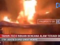 TAHUN 2024 RIBUAN BENCANA ALAM TERJADI DI KERINCI, STOK LOGISTIK DI BPBD SANGAT MENIPIS