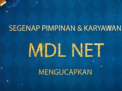 MDLNET MENGUCAPKAN SELAMAT HARI NATAL DAN TAHUN BARU