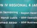 PTPN IV REGIONAL 4 MENGUCAPKAN SELAMAT HARI NATAL DAN TAHUN BARU