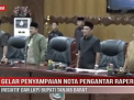 GELAR PENYAMPAIAN NOTA PENGANTAR RAPERDA INISIATIF DAN LKPJ BUPATI TANJAB BARAT