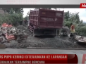 PETUGAS DINAS PUPR KERINCI DITERJUNKAN KE LAPANGAN MELAKUKAN PERBAIKAN TERDAMPAK BENCANA