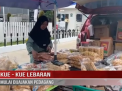 KUE - KUE LEBARAN MULAI DIJAJAKAN PEDAGANG