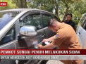 PEMKOT SUNGAI PENUH MELAKUKAN SIDAK UNTUK MENGECEK ASET KENDARAAN DINAS