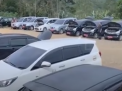 BUPATI KERINCI MONADI TINJAU PEMERIKSAAN ASET KENDARAAN DINAS OLEH BPK