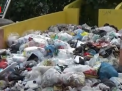KENDARAAN TRUCK SAMPAH KERAP RUSAK TUMPUKAN SAMPAH TERJADI DI TPS KELURAHAN PATUNAS