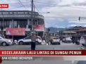 KECELAKAAN LALU LINTAS DI SUNGAI PENUH DAN KERINCI MENURUN