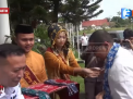 BUPATI BERSAMA JAJARANNYA DAN FORKOPIMDA  TANJAB TIMUR SAMBUT WAKIL KEPALA STAF KEPRESIDENAN RI