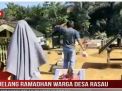 JELANG RAMADHAN WARGA DESA RASAU MERANGIN GELAR TRADISI NYADRAN