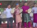 BUPATI BATANGHARI BUKA KENDURI SWARNABUMI
