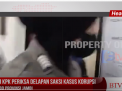 LAGI KPK PERIKSA DELAPAN SAKSI KASUS KORUPSI RAPBD PROVINSI JAMBI
