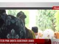 MENTERI PMK MINTA GUBERNUR JAMBI TERTIBKAN DATA KEGIATAN VAKSINASI COVID 19