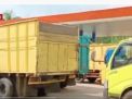 MULAI HARI INI TRUK BATUBARA DAN CPO DI JAMBI HANYA DIPERBOLEHKAN ISI BBM DI LIMA SPBU