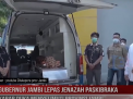 GUBERNUR JAMBI AL HARIS LEPAS JENAZAH PASKIBRAKA
