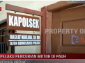 PELAKU PENCURIAN MOTOR DI PAUH BERHASIL DIBEKUK