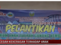 CEGAH KEKERASAN TERHADAP ANAK WABUP SAROLANGUN LANTIK FORUM ANAK DAERAH GUNUNG KEMBANG