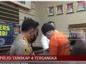 POLISI TANGKAP 4 TERSANGKA PERDAGANGAN ANAK