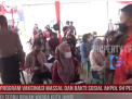 PROGRAM VAKSINASI MASSAL DAN BAKTI SOSIAL AKPOL 94 PEDULI, DISERBU WARGA JAMBI