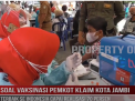 SOAL VAKSINASI PEMKOT KLAIM KOTA JAMBI TERBAIK SE INDONESIA CAPAI REALISASI 70 PERSEN
