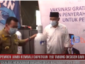 PEMROV JAMBI KEMBALI DAPATKAN 150 TABUNG OKSIGEN DARI KADIN